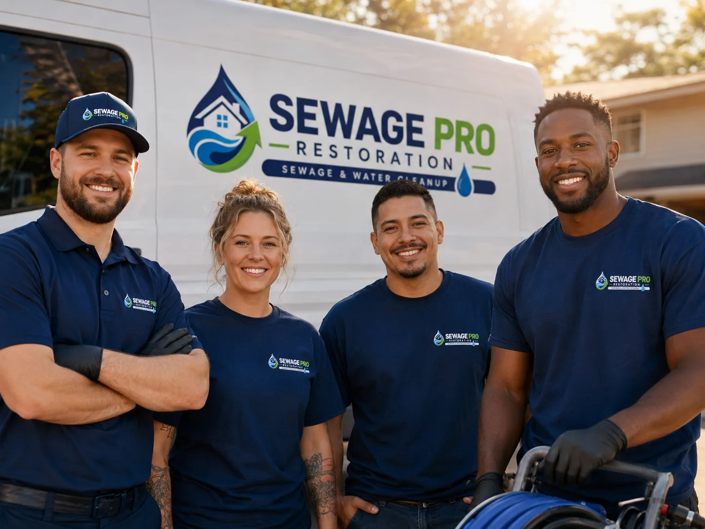 Sewage Cleanup Services company in Russell, PA